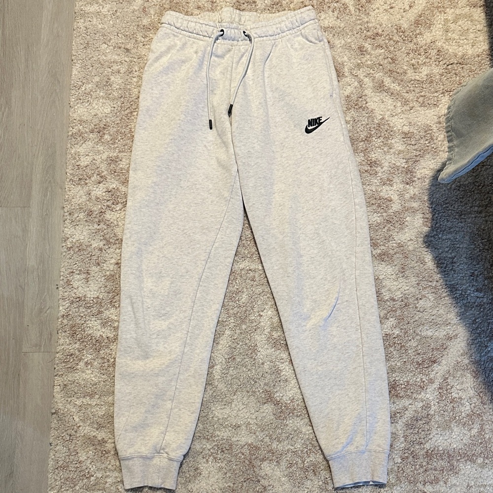 Nike women Light Gray Joggers